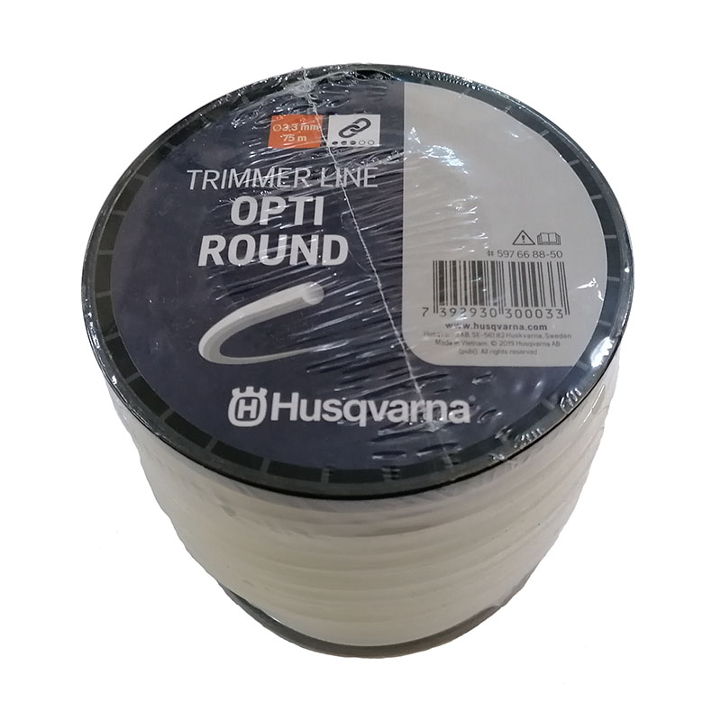 Filo per decespugliatori Husqvarna Opti Round 3,3MM / 75M